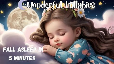 Lullaby Relaxing Music 🌜 Sleep Instantly Within 3 Minutes Bedtime