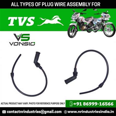 Plug Wire Assembly For All Tvs Motorcycles At Rs In Ludhiana Id