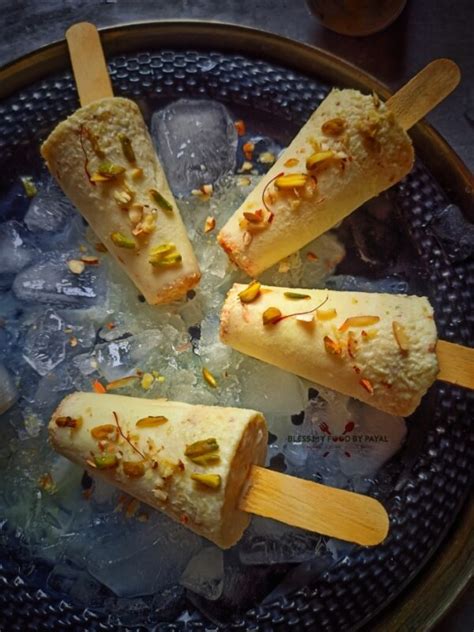 No Cook Instant Malai Kulfi Recipe