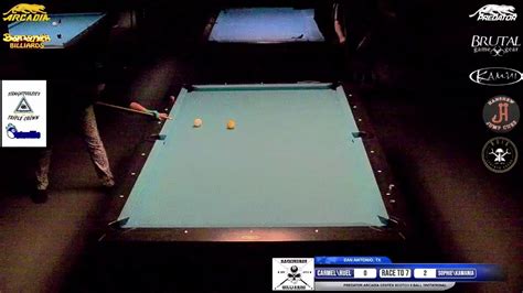 Predator Arcadia CenTex Pool Tour Scotch 9 Ball Invitational Live