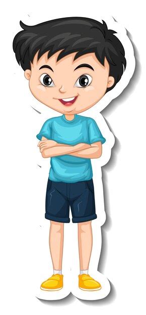 Cartoon Boy Clip Art Image Clipsafari Clip Art Library