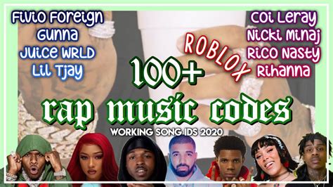 Rap Roblox Music Codes Working Youtube