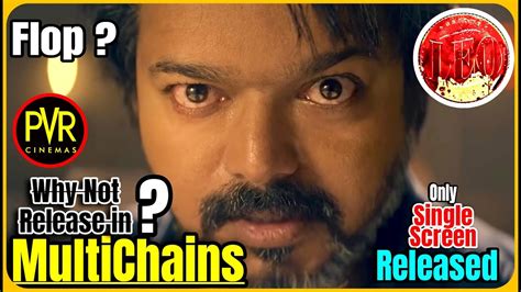 WhyLeo Not Released In MultiChains L Leo Movie Review Vijay