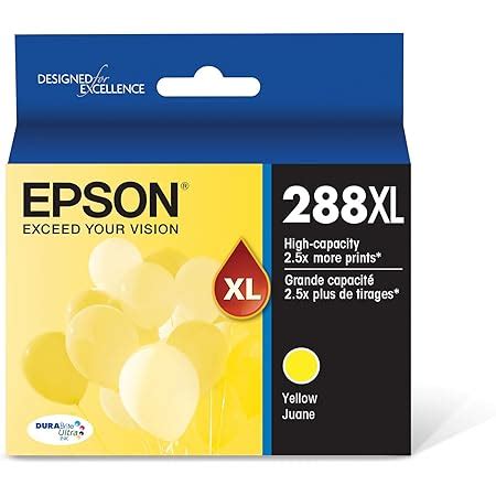 Amazon EPSON T288 DURABrite Ultra Ink Standard Capacity Black