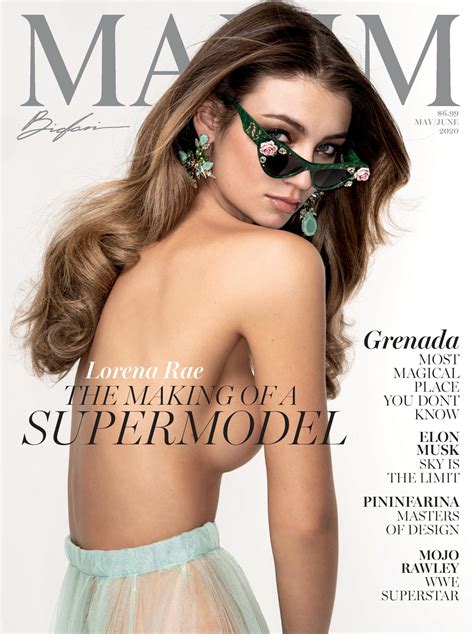 Lorena Rae Is Maxims May June Cover Model Maxim