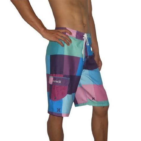 Mens Hurley Skate And Surf Boardshorts Board Shorts Size 32 Clothing Surf