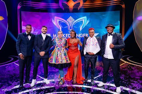 The Masked Singer South Africa Returns With Spectacular Masks Hiding