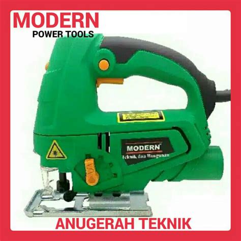 Jual MODERN M 2200L Mesin Jigsaw Gergaji Triplek Kayu Jig Saw Laser M