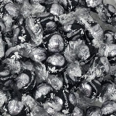 Lindt Lindor Dark 60 Bulk 10 Kg Mfd Group