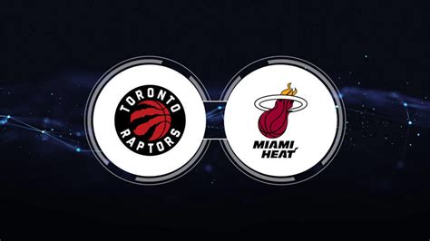 Raptors Vs Heat NBA Betting Preview For December 6 Athlon Sports