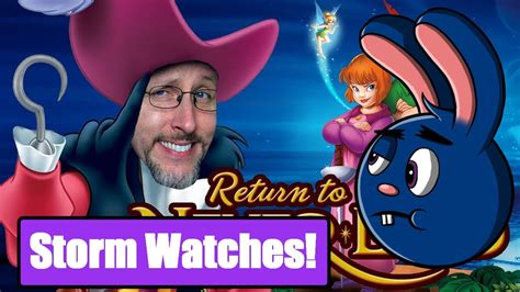 Storm Reacts Return To Never Land Nostalgia Critic Youtube