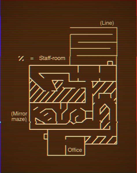 An Architecturally Realistic Take On Fnaf 3s Map Rfivenightsatfreddys