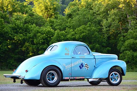 Historic Willys Gasser Returns To The Track After 45 Years Hot Rod