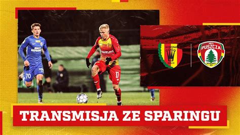 Transmisja Sparingu Korona Kielce Puszcza Niepo Omice Youtube