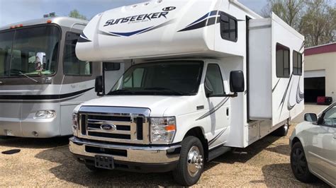 2019 Forest River Sunseeker 2850sle Class C Motorhome Only 18k Miles Youtube