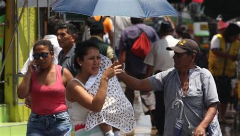 Piura Registró La Temperatura Más Alta Del País El último Fin De Semana