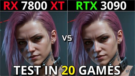 Rx Xt Vs Rtx Test In Games P P K Ray