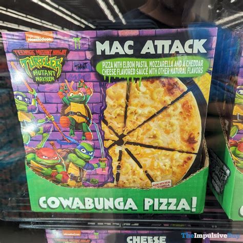 Spotted Teenage Mutant Ninja Turtles Mutant Mayhem Cowabunga Pizzas