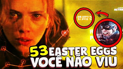 53 DETALHES QUE VOCÊ PERDEU NO FILME VIUVA NEGRA EASTER EGGS