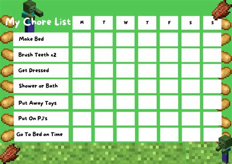 Cute Little Space Checklist Pdf Download Agere Age Regression Paper