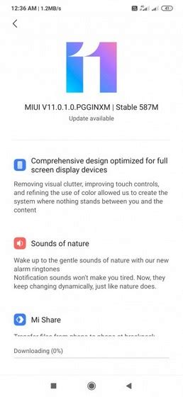 Redmi Note Pro Starts Getting Miui Update Based On Android Pie