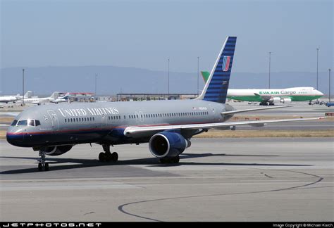 N Ua Boeing United Airlines Michael Karch Jetphotos