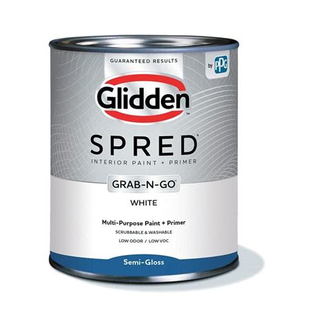 Glidden Spred Multi Purpose Interior Paint Primer By Glidden At Fleet