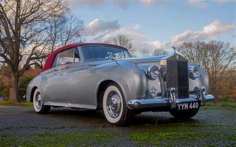 Rolls Royce Silver Cloud II DHC Road Test Prestige Performance Car