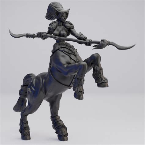 Hot Goblin ケンタウロス戦士ミニチュア ホットゴブリン グレイブ 戦闘