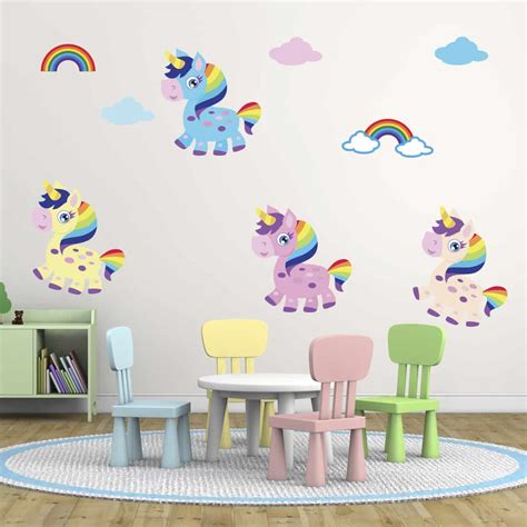 Unicorn Wall Stickers