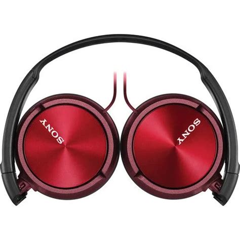 Sony Mdr Zx310ap Zx Series Stereo Headset Red Headphones Shashinki