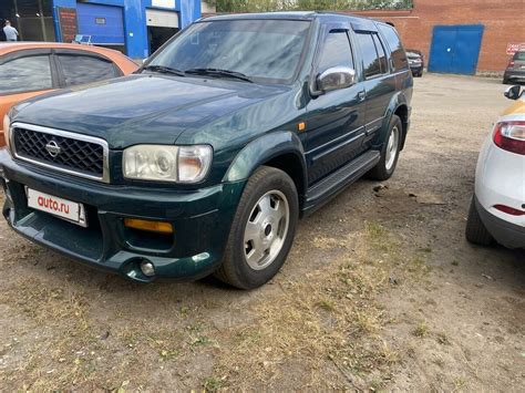 Купить б/у Nissan Pathfinder II 3.3 AT (150 л.с.) 4WD бензин автомат в ...