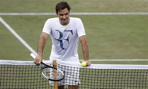 Federer Finally Gets RF Logo Back - Perfect Tennis