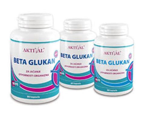 Beta Glukan Forte Aktival 90x500mg Online Ljekarna