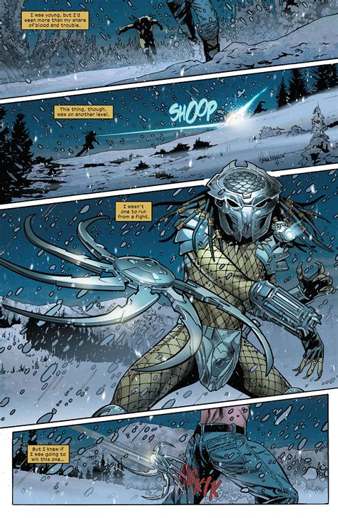 Predator Vs Wolverine Chapter Page