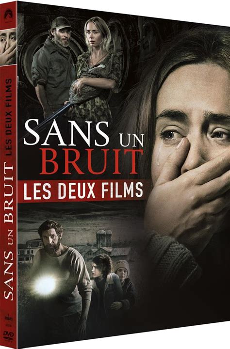 Sans Un Bruit Les Deux Films Angoisse Horreur Films DVD Blu