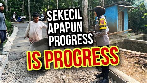 PROGRESS PLTMicro Hydro WAY PANAS Wonosobo Jalur Langit Tanggamus