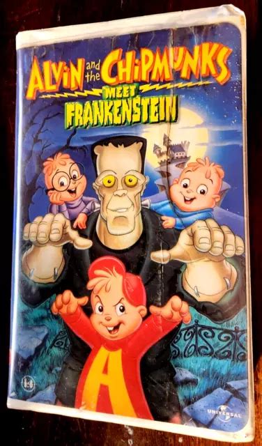 Alvin And The Chipmunks Meet Frankenstein 1999 Vhs £456 Picclick Uk