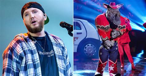 James Arthur Responds To Masked Singers Rhino Claims And Points To