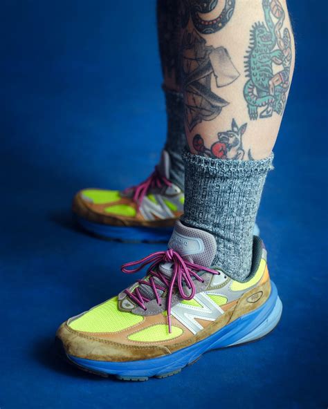 New Balance X Action Bronson V Baklava