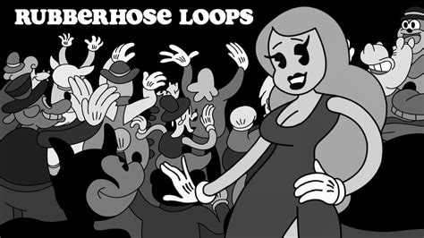 Rubberhose Animation Loops Old Cartoon Style Youtube