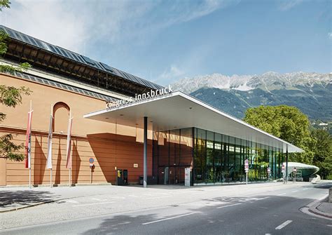 Platz Zwei Für Kongressstadt Innsbruck Tirolorfat