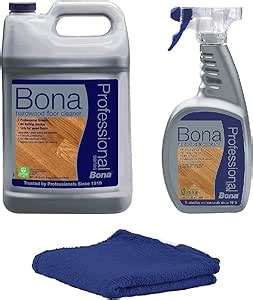 Bona Pro Series Hardwood Floor Cleaner Refill Gallon Oz Kit