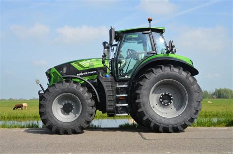 Zomertour 2024 Redacteuren Op Roadtrip Met Deutz Fahr 8280 TTV Warrior