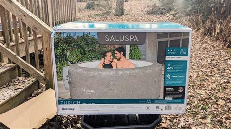 Bestway SaluSpa Zurich Inflatable Hot Tub Review Top Ten Reviews