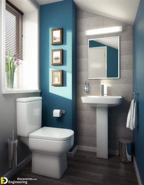 30 Beautiful Small Toilet Design Ideas For Small Space In Your Home ...