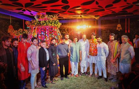 Pawan Kalyan At Niharika Wedding Celebration Photos నిహారిక పెళ్లి
