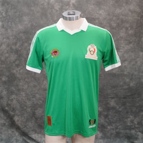 Mexico World Cup Retro Jersey Adults Picante Jerseys