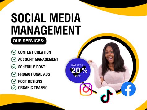 Social Media Management Marketing Facebook Ads Instagram Post And