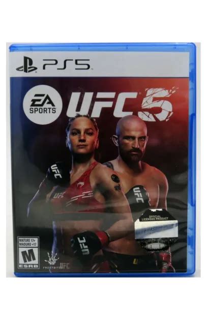 Ea Sports Ufc 5 Sony Playstation 5 Ps5 Nuovissima Eur 45 27 Picclick It